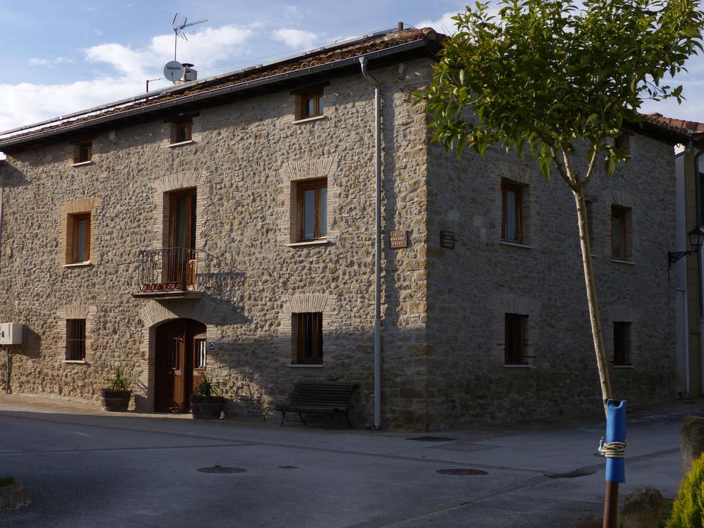Casa Rural Iturrieta Adios Екстериор снимка